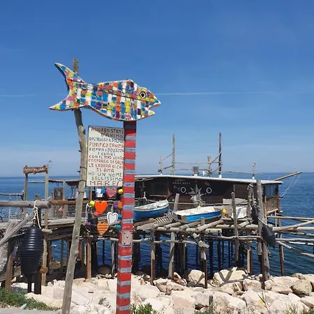 Albe E Trabocchi Prázdninový dům