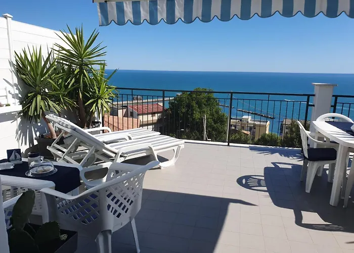 Albe E Trabocchi Nyaraló Marina di San Vito