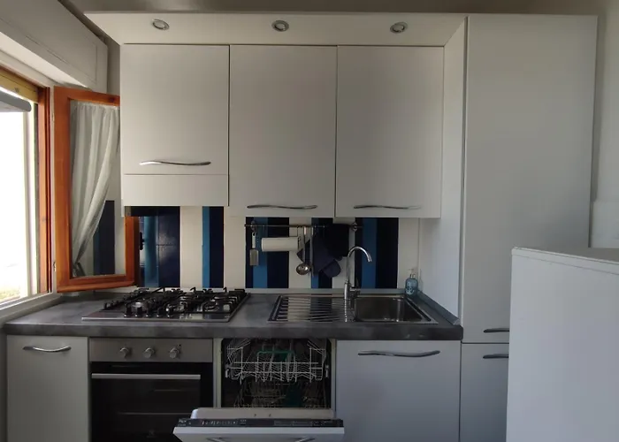 Albe E Trabocchi Дом отдыха Марина-ди-Сан-Вито